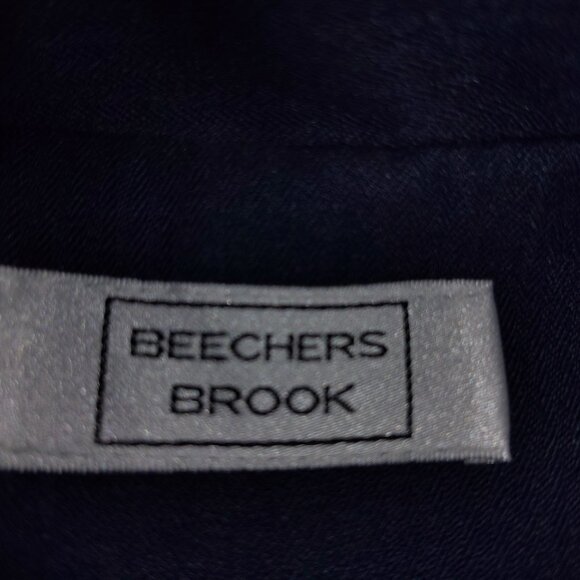 Beechers Brook Men's Navy Blue Blazer - Picture 3 of 3